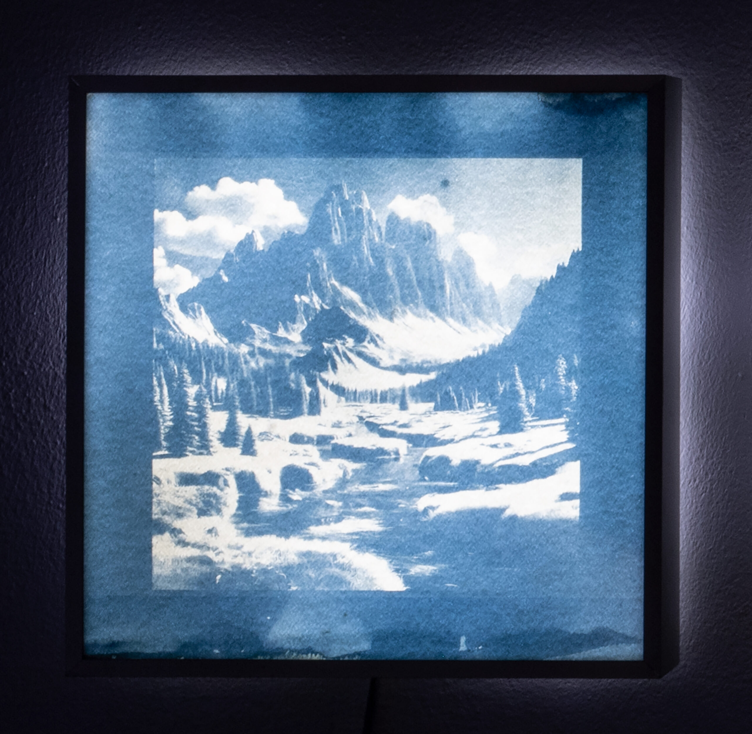 alpine water flow