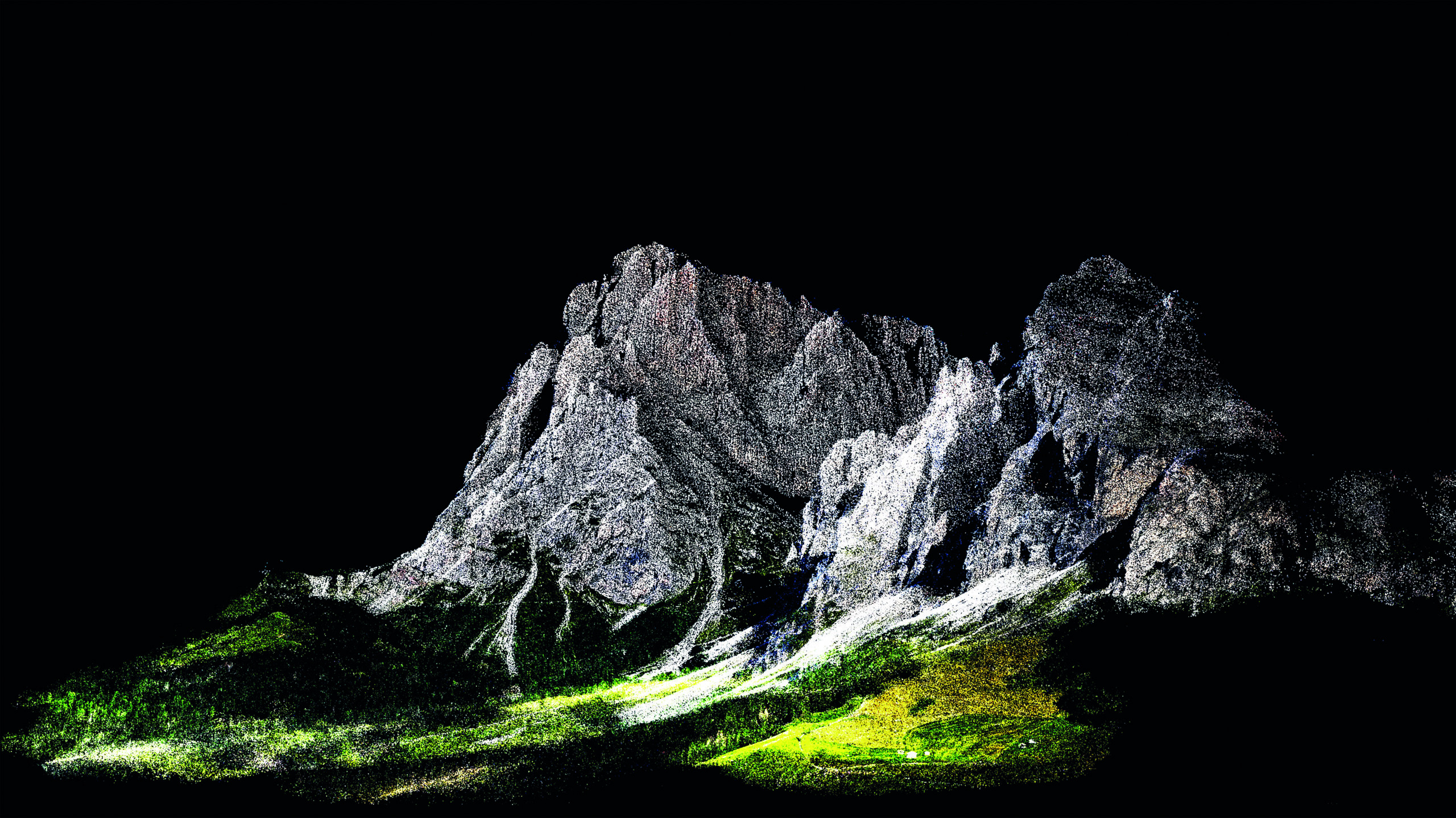 Distorted Landscapes